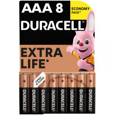 Батарейка Duracell AAA лужні 8 шт. в упаковці Фото