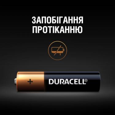 Батарейка Duracell AAA лужні 8 шт. в упаковці Фото 5