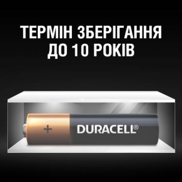 Батарейка Duracell AAA лужні 8 шт. в упаковці Фото 6