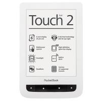 Электронная книга Pocketbook 626 Touch Lux2, белый Фото