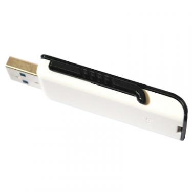 USB флеш накопитель Apacer 16GB AH350 Black RP USB3.0 Фото 9