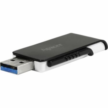 USB флеш накопитель Apacer 16GB AH350 Black RP USB3.0 Фото 7