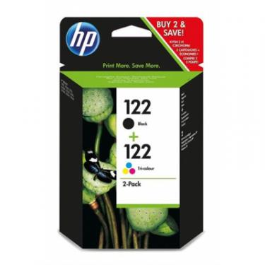 Картридж HP DJ No.122 Black/color (CH561+CH562) Combo Pack Фото