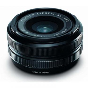 Объектив Fujifilm XF-18mm F2.0 R Фото