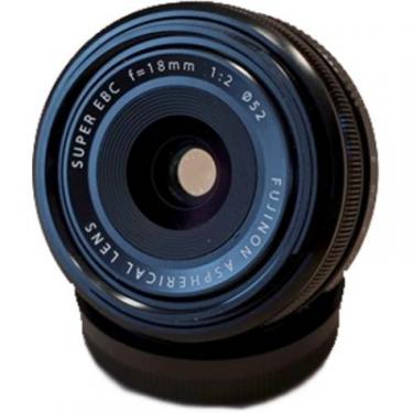 Объектив Fujifilm XF-18mm F2.0 R Фото 1