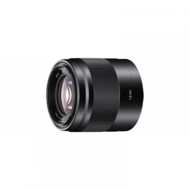 Объектив Sony 50mm f/1.8 Black for NEX Фото