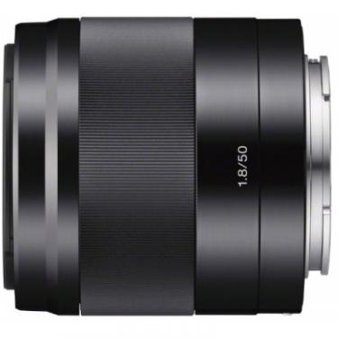 Объектив Sony 50mm f/1.8 Black for NEX Фото 1