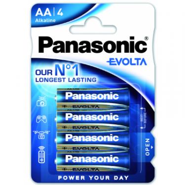 Батарейка Panasonic LR06 PANASONIC Evolta * 4 Фото