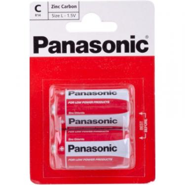 Батарейка Panasonic R14 PANASONIC Special Фото