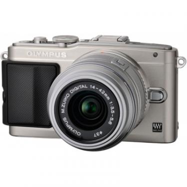 Цифровой фотоаппарат Olympus E-PL5 14-42 mm silver/silver Фото