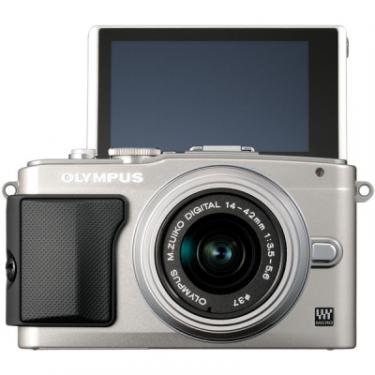 Цифровой фотоаппарат Olympus E-PL5 14-42 mm silver/silver Фото 1