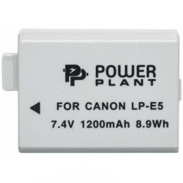 Аккумулятор к фото/видео PowerPlant Canon LP-E5 Фото