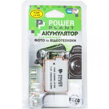 Аккумулятор к фото/видео PowerPlant Canon LP-E5 Фото 2