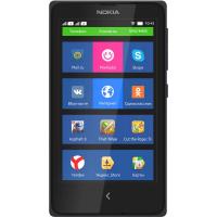 Мобильный телефон Nokia X DS Black Фото