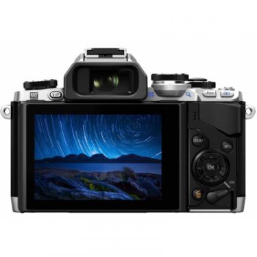 Цифровой фотоаппарат Olympus E-M10 pancake zoom 14-42 Kit silver/black Фото 2