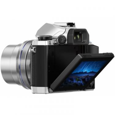 Цифровой фотоаппарат Olympus E-M10 pancake zoom 14-42 Kit silver/black Фото 3