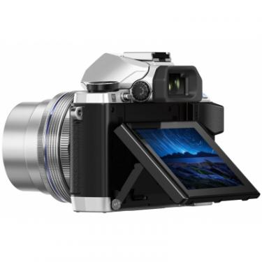 Цифровой фотоаппарат Olympus E-M10 pancake zoom 14-42 Kit silver/black Фото 4