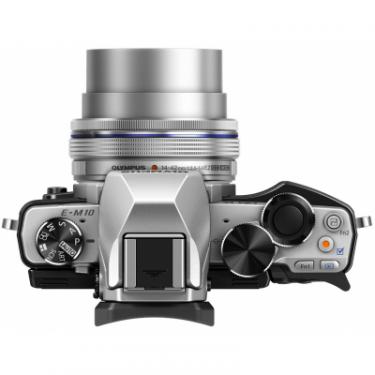 Цифровой фотоаппарат Olympus E-M10 pancake zoom 14-42 Kit silver/black Фото 6