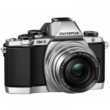 Цифровой фотоаппарат Olympus E-M10 pancake zoom 14-42 Kit silver/black Фото 7