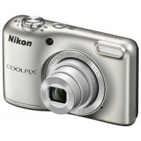 Цифровой фотоаппарат Nikon Coolpix L29 Silver Фото