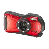 Цифровой фотоаппарат Ricoh WG-20 Red-Black Фото
