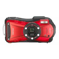 Цифровой фотоаппарат Ricoh WG-20 Red-Black Фото 1