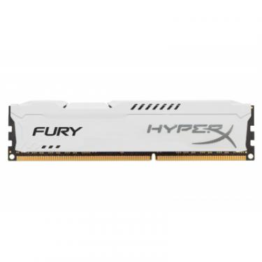 Модуль памяти для компьютера Kingston Fury (ex.HyperX) DDR3 4Gb 1600 MHz HyperX Fury White Фото