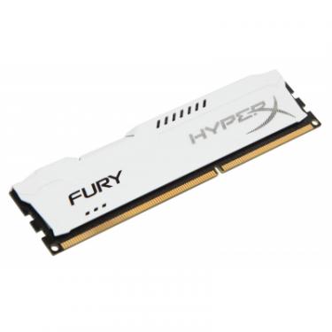Модуль памяти для компьютера Kingston Fury (ex.HyperX) DDR3 4Gb 1600 MHz HyperX Fury White Фото 1