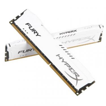 Модуль памяти для компьютера Kingston Fury (ex.HyperX) DDR3 8Gb (2x4GB) 1600 MHz HyperX Fury White Фото 2