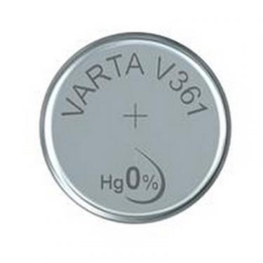 Батарейка Varta V 361 WATCH * 1 Фото