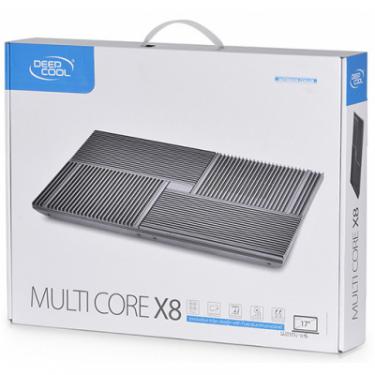 Подставка для ноутбука Deepcool Multi Core X8 Фото 9