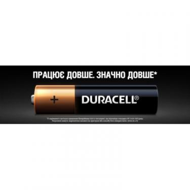 Батарейка Duracell AAA лужні 12 шт. в упаковці Фото 7