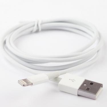 Дата кабель Gemix USB 2.0 AM to Lightning 1.0m Фото 1