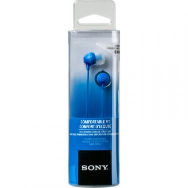 Наушники Sony MDR-EX15LP Blue Фото 3