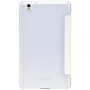 Чехол для планшета Rock Samsung Galaxy Tab 4 8.0 New elegant series white Фото 1