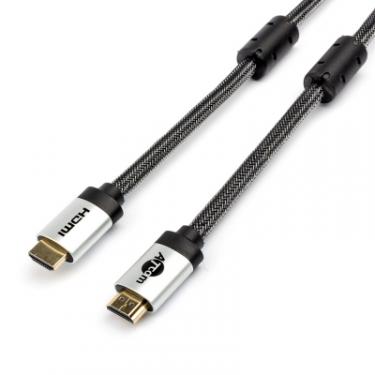 Кабель мультимедийный Atcom HDMI to HDMI 3.0m Фото 1