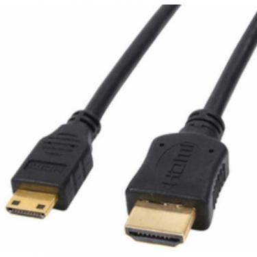 Кабель мультимедийный Atcom HDMI A to HDMI C (mini), 5.0m Фото
