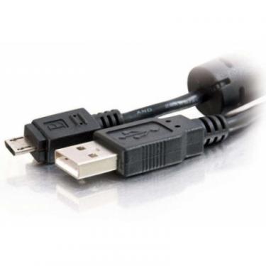 Дата кабель Atcom USB 2.0 AM to Micro 5P 1.8m Фото 1
