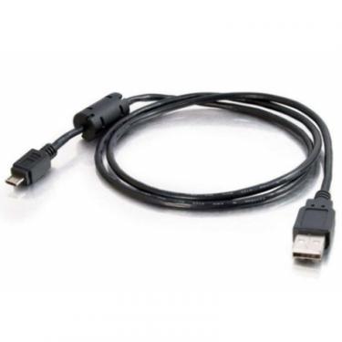Дата кабель Atcom USB 2.0 AM to Micro 5P 1.8m Фото 3