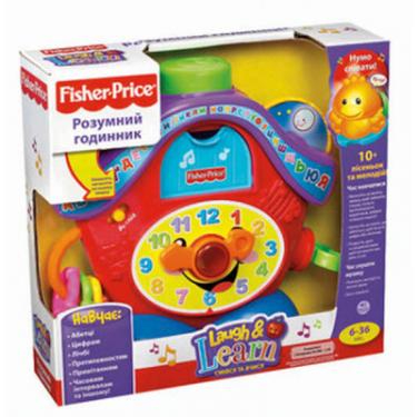 Развивающая игрушка Fisher-Price Умные часы Фото 1