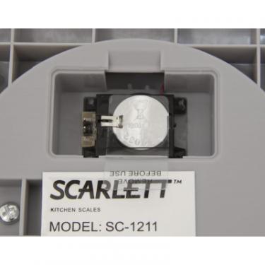 Весы кухонные Scarlett SC-1211 Фото 1