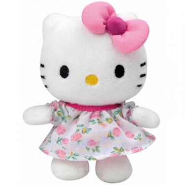 Мягкая игрушка Hello Kitty в цветочном горшке Фото