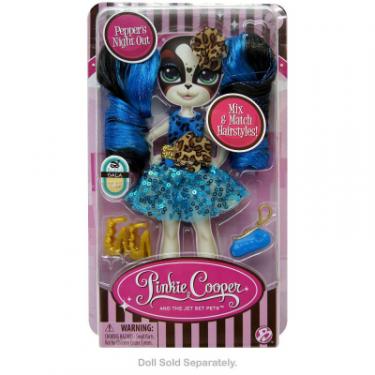 Аксессуар к кукле Pinkie Cooper Набор одежды Голубое платье Фото