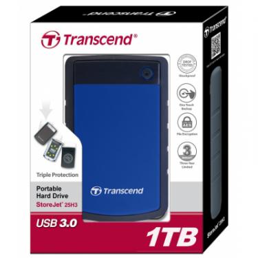 Внешний жесткий диск Transcend 2.5" 1TB Фото 4