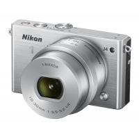 Цифровой фотоаппарат Nikon 1 J4 + VR 10-30mm PD-Zoom Silver Фото