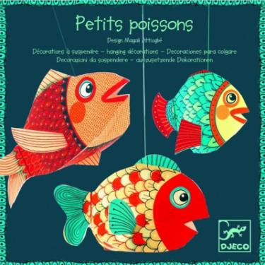 Набор для творчества Djeco Маленькие рыбки Фото