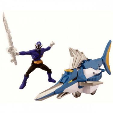 Фигурка Power Rangers Зорд-рыба и Синий рейнджер Фото 2