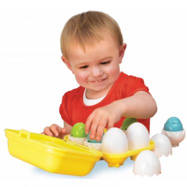 Развивающая игрушка Tomy Забавные яйца Фото 2