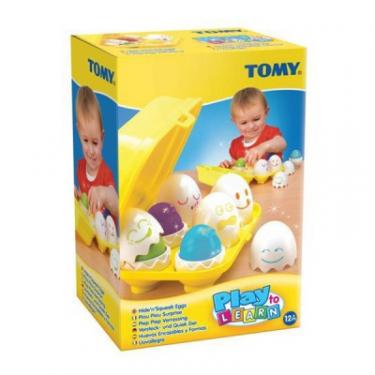 Развивающая игрушка Tomy Забавные яйца Фото 4