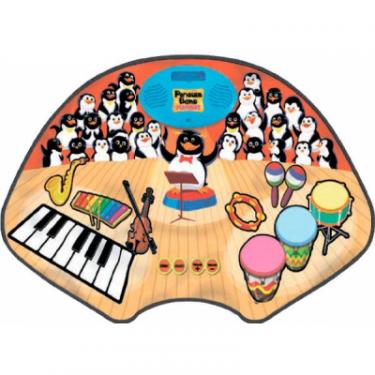 Детский коврик Touch&Play Пингвины - музыканты Фото 1